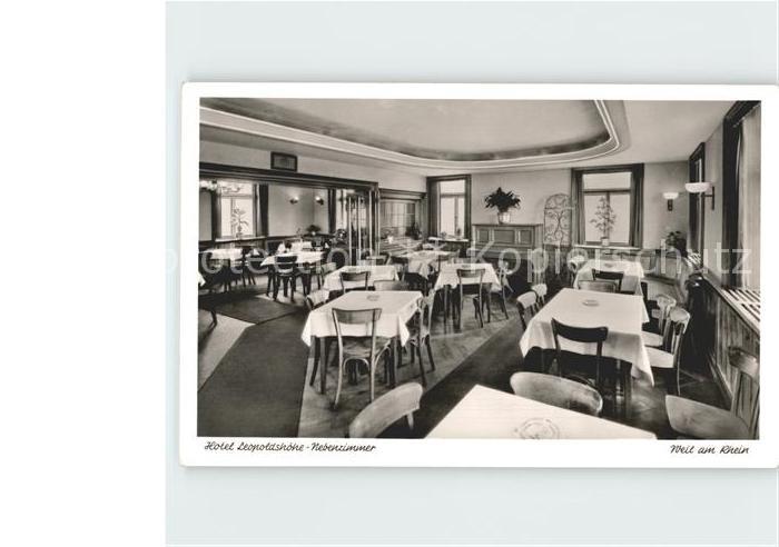 Weil am Rhein Hotel Leopoldshoehe Nebenzimmer