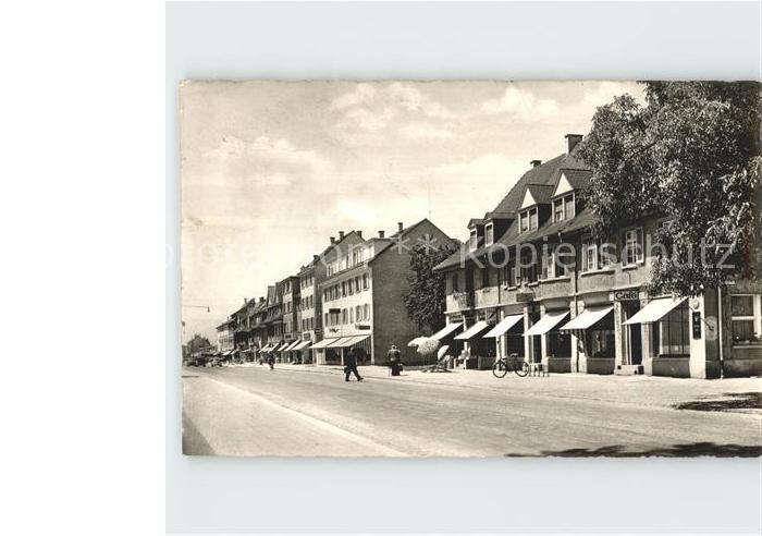 Weil am Rhein Hauptstrasse