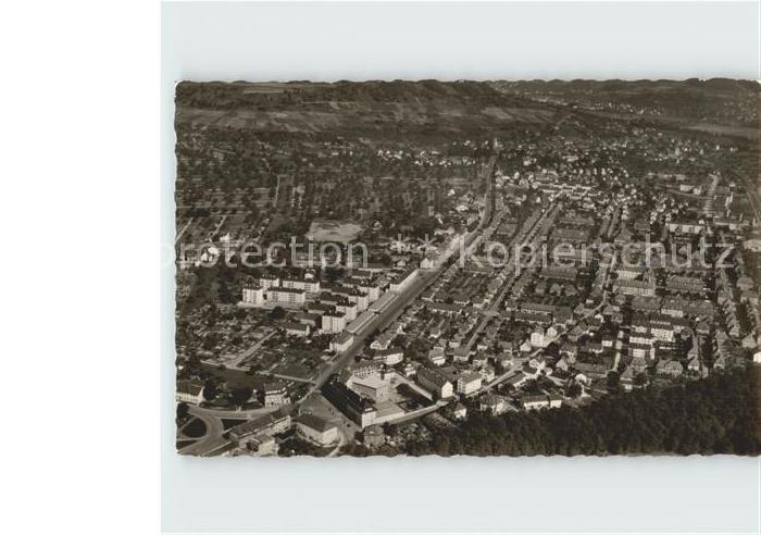 Weil am Rhein Fliegeraufnahme