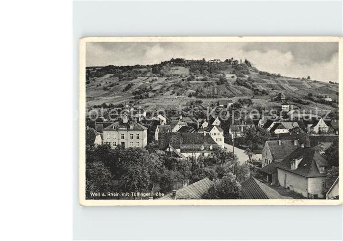 Weil am Rhein mit Tuellinger Hoehe