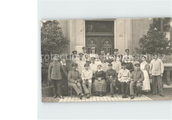 Guetersloh Verwundete im Ev Krankenhaus