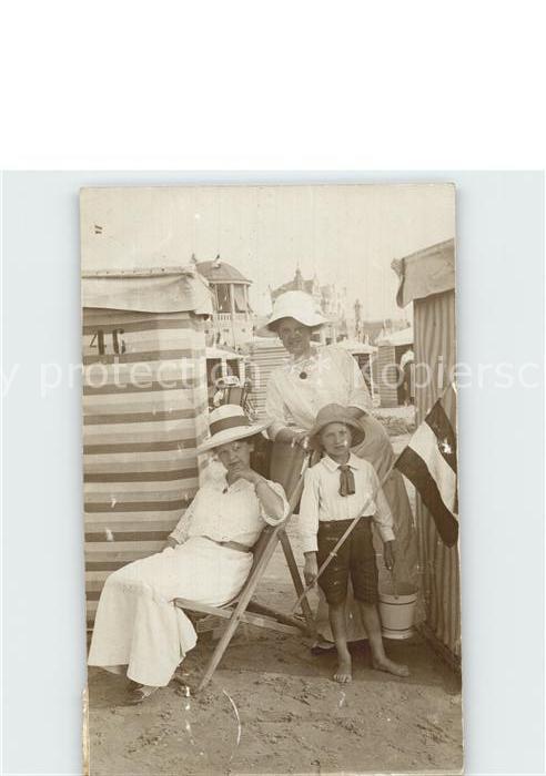 Borkum Strandkorb Partie