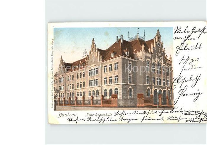 Bautzen Neue Realschule