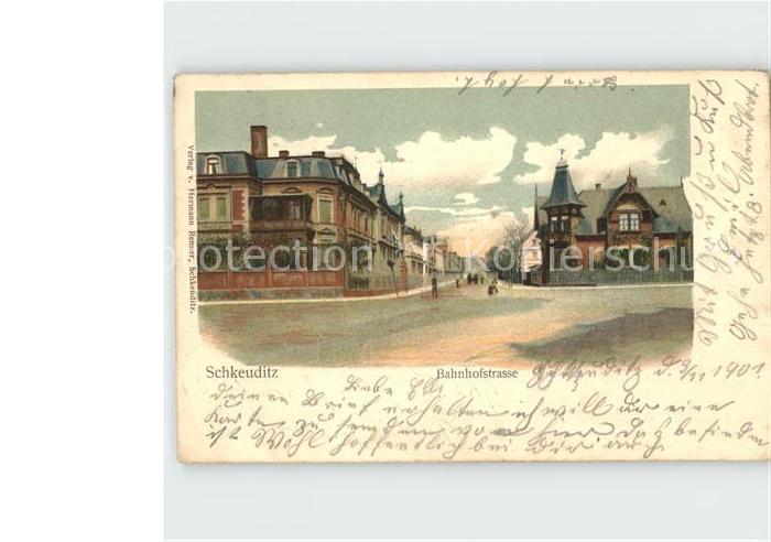 Schkeuditz Bahnhofstrasse