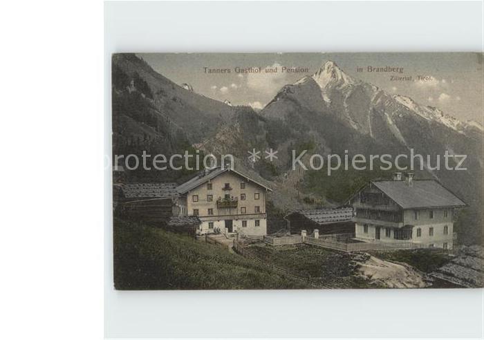 Brandberg Tirol Tanners Gasthof und Pension