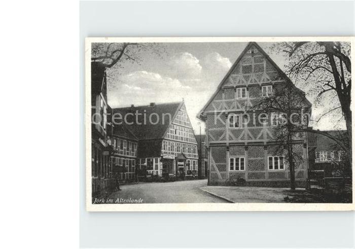 Jork im Altenlande Dorfpartie