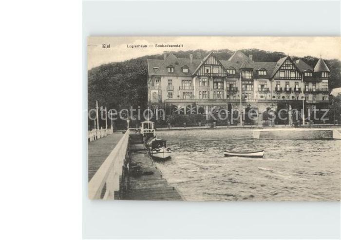 Kiel Logierhaus Seebadeanstalt