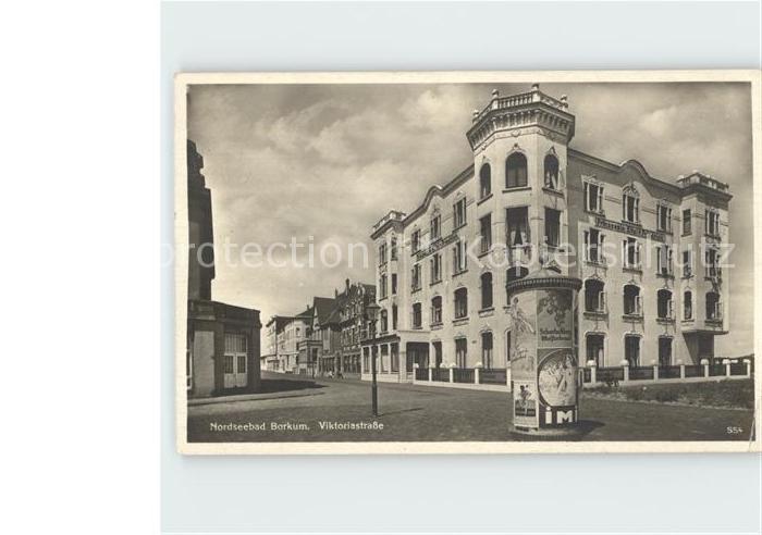 Borkum Viktoriastrasse
