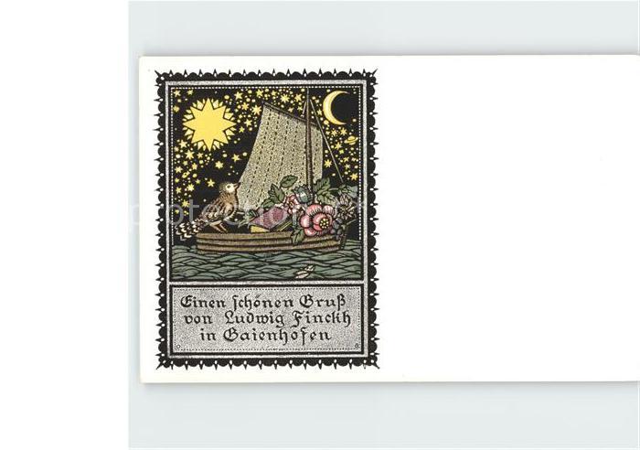 Gaienhofen Illustration von Ludwig Finckh