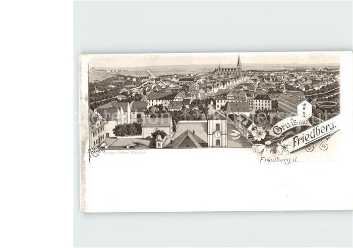 Friedberg Hessen Totalansicht