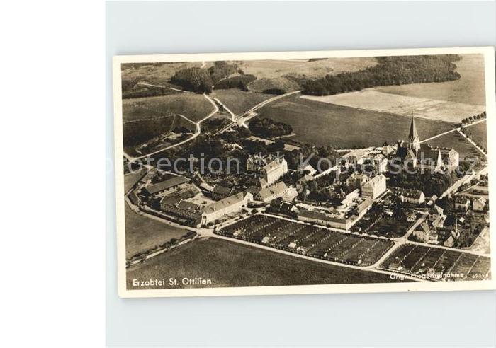 St Ottilien Eresing Erzabtei Fliegeraufnahme