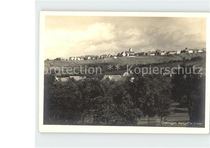 oetlingen Weil Rhein Teilansicht