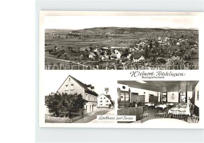 Fischingen Baden Panorama Gasthaus zur Tanne