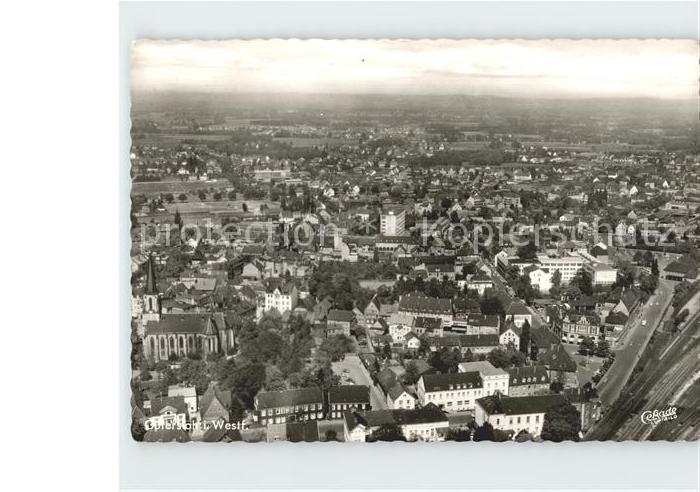 Guetersloh Fliegeraufnahme