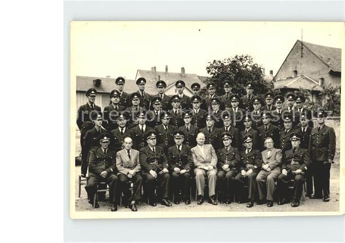 Loerrach Polizeitruppe Gruppenaufnahme