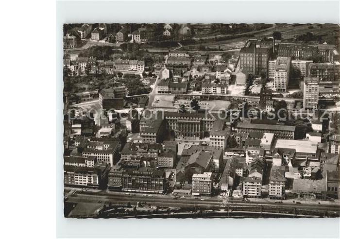 Barmen Wuppertal Fliegeraufnahme