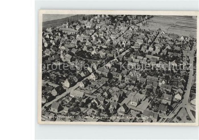 Grosskrotzenburg Fliegeraufnahme