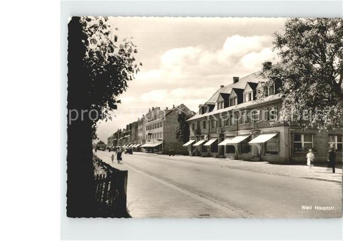 Weil am Rhein Hauptstrasse