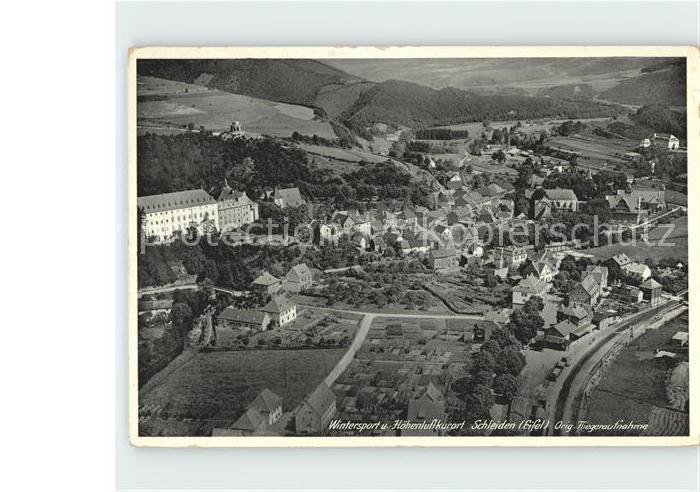 Schleiden Eifel Fliegeraufnahme