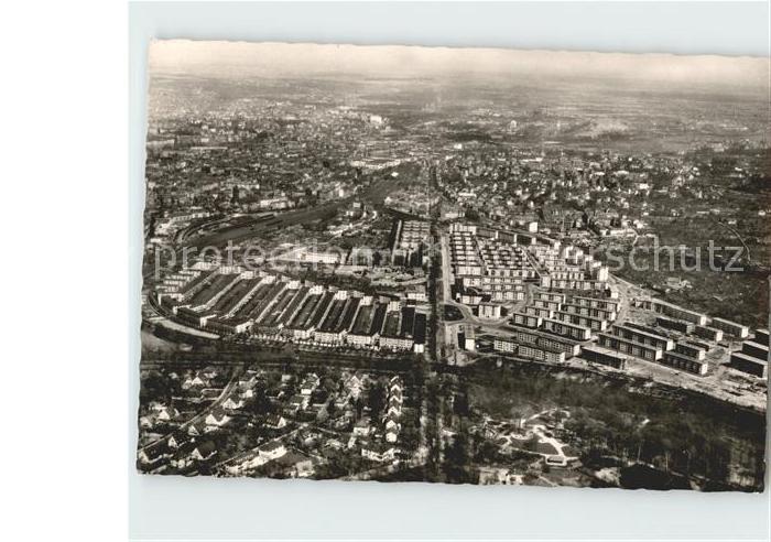 Frankfurt Main Moerfelder Landstrasse Fliegeraufnahme
