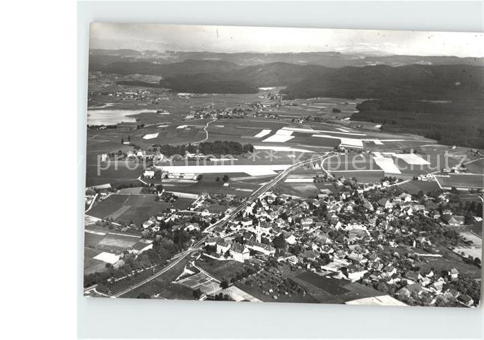 Muenchenbuchsee Fliegeraufnahme