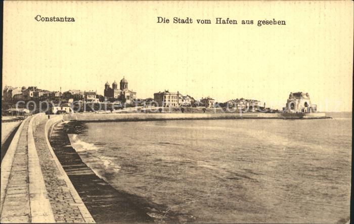 Constanza Vom Hafen ausgesehen