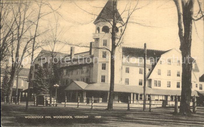 Vermont Woodstock Inn