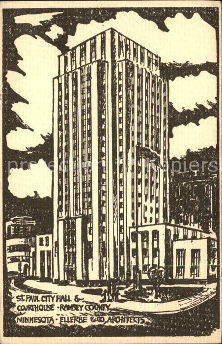 St Paul Minnesota City Hall