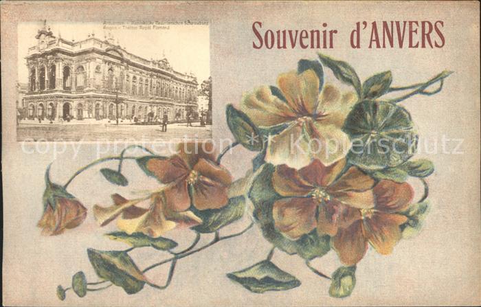 Antwerpen Anvers Theater