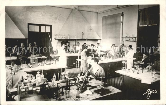 Alger Algerien Ecole Nationale d Agriculture Laborratories Technologie