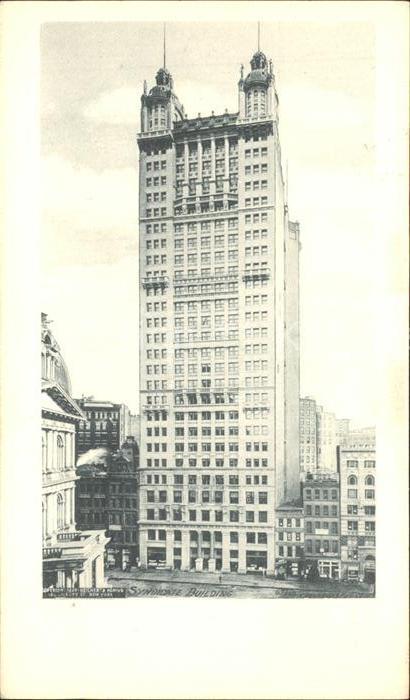 New York City Syndicate Building
