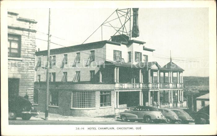 Chicoutimi Hotel Champlain