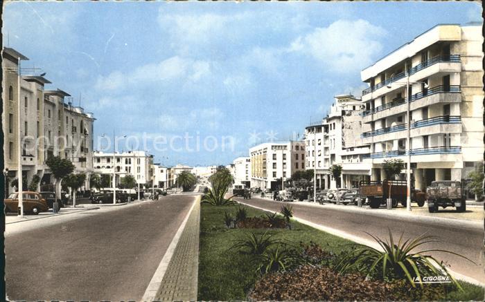 Rabat  Maroc Avenue Mohamed