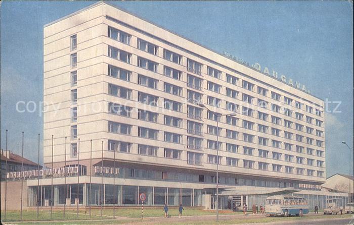 Riga Lettland Hotel Daugava