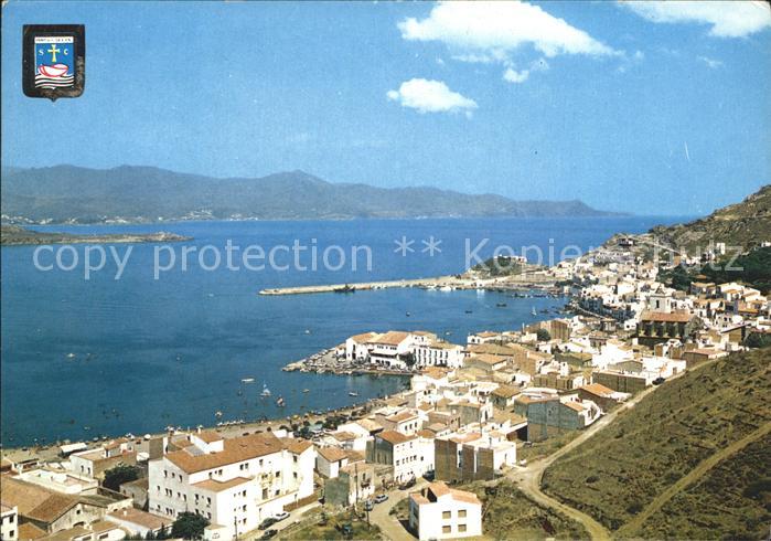 Port de la Selva Blick auf die Bucht