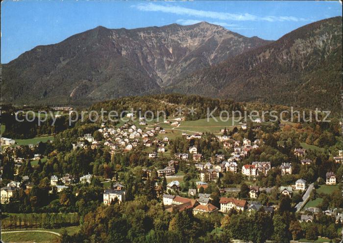 Bad Ischl Salzkammergut Fliegeraufnahme