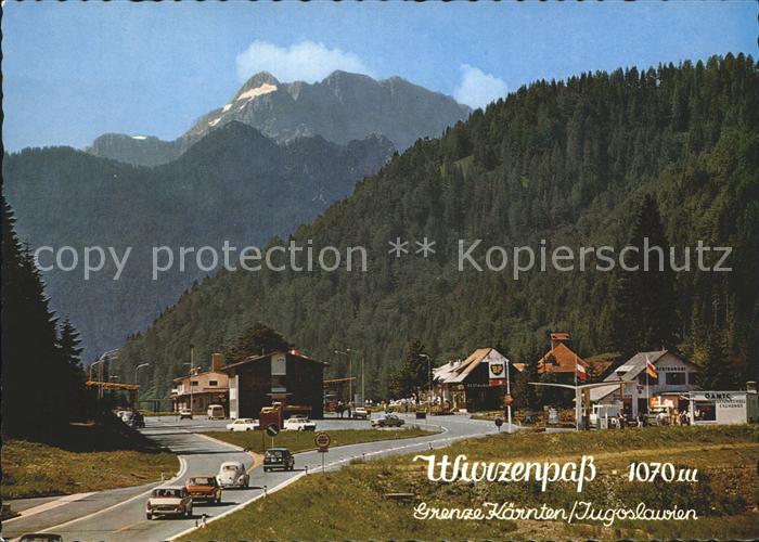 Villach Kaernten Wurzenpass