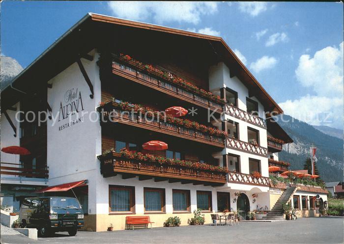Pettneu Arlberg Hotel Restaurant Alpina