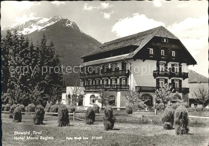 Ehrwald Tirol Hotel Maria Regina