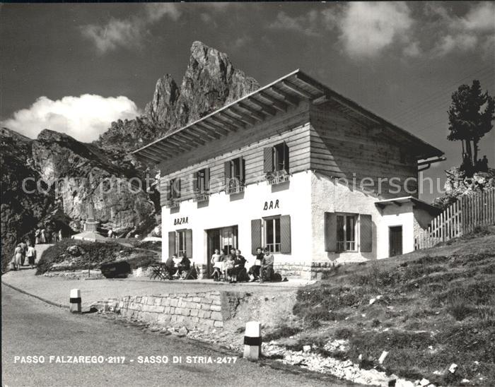 Falzaregopass Sasso di Stria