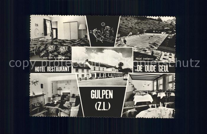 Gulpen Limburg Hotel Restaurant De Oude Geul