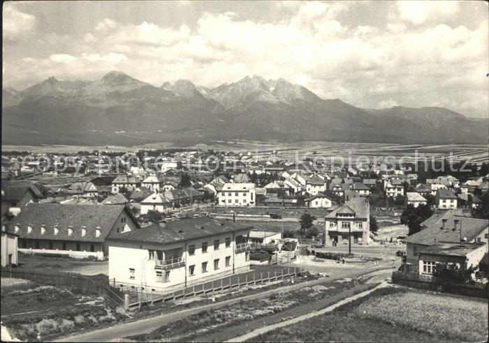 Poprad Teilansicht