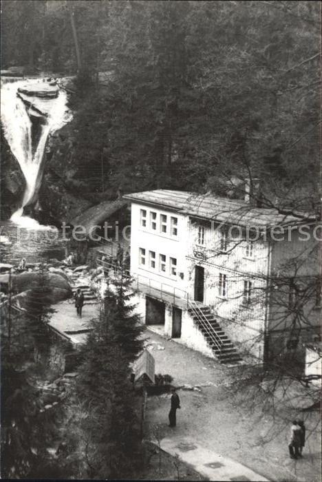 Szklarska Poreba Wasserfall