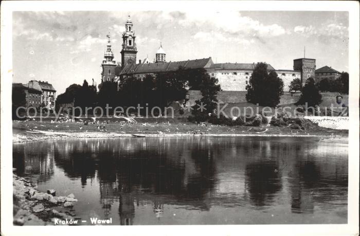 Krakow Krakau Wawel