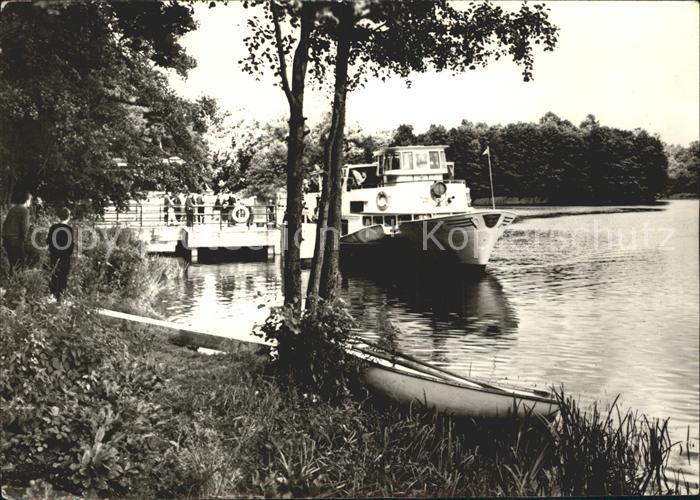 Ruciane-Nida Schiffsanlegestelle