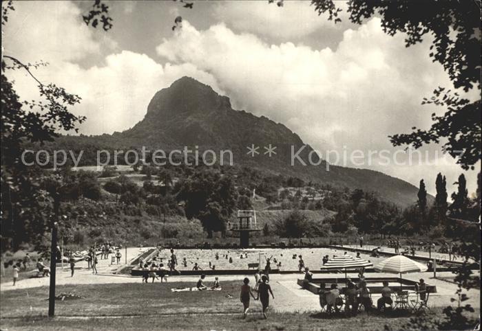 Bilina Bilin Tschechien Schwimmbad