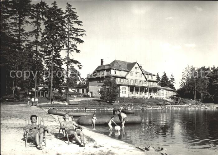 Decin Boehmen Partie am See