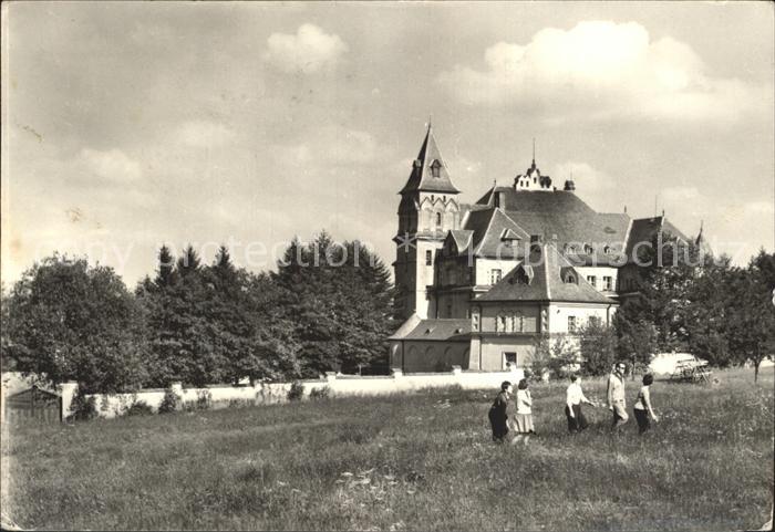 Vysoke Veseli Hochwessely Burg