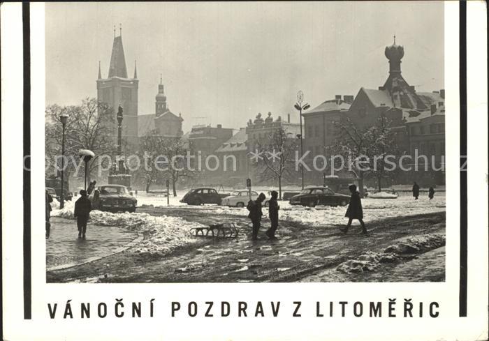 Litomerice Leitmeritz Nordboehmen