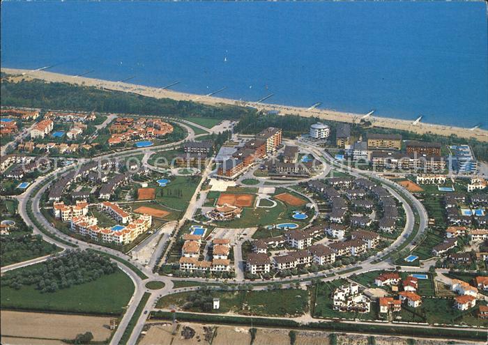 Caorle Venezia Fliegeraufnahme